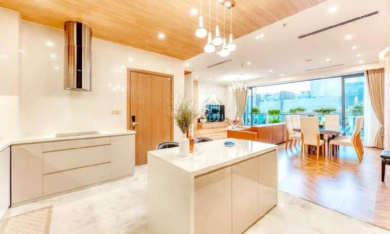 Vinhomes cho thuê căn Landmark 4 nội thất xịn 3 phòng ngủ view thoáng