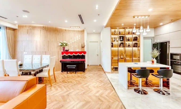 Vinhomes cho thuê căn Landmark 4 nội thất xịn 3 phòng ngủ view thoáng