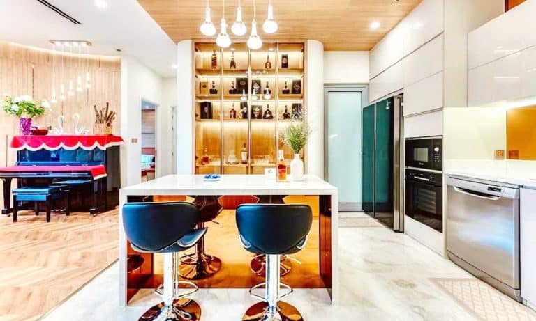 Vinhomes cho thuê căn Landmark 4 nội thất xịn 3 phòng ngủ view thoáng