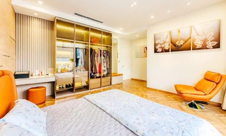 Vinhomes cho thuê căn Landmark 4 nội thất xịn 3 phòng ngủ view thoáng