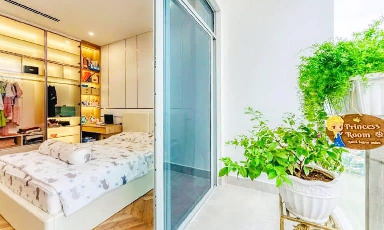 Vinhomes cho thuê căn Landmark 4 nội thất xịn 3 phòng ngủ view thoáng