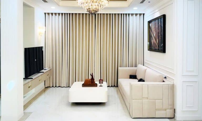 Vinhomes cho thuê tầng cao Landmark 4 nội thất full 3 phòng ngủ view thoáng