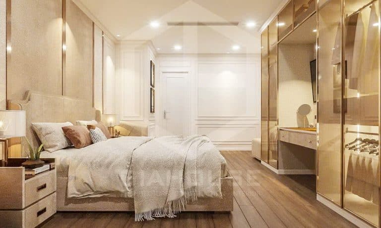 Vinhomes cho thuê tầng cao Landmark 4 nội thất full 3 phòng ngủ view thoáng