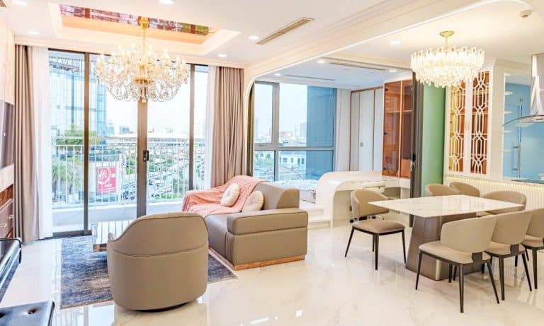 Central Park cho thuê căn Landmark 1 nội thất cao cấp view L81 3 phòng ngủ