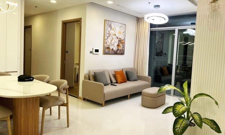 Bán căn hộ Vinhomes 3 phòng ngủ toà Park 3 nội thất cao cấp view sông
