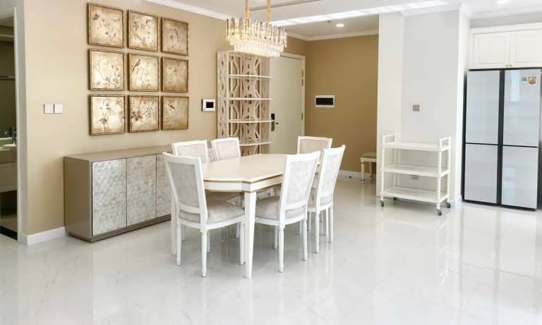 Vinhomes căn hộ cho thuê 4 phòng ngủ tầng cao thoáng Central 2 nội thất đẹp