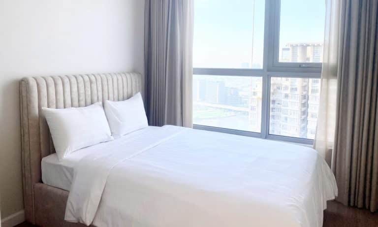 Vinhomes căn hộ cho thuê 4 phòng ngủ tầng cao thoáng Central 2 nội thất đẹp