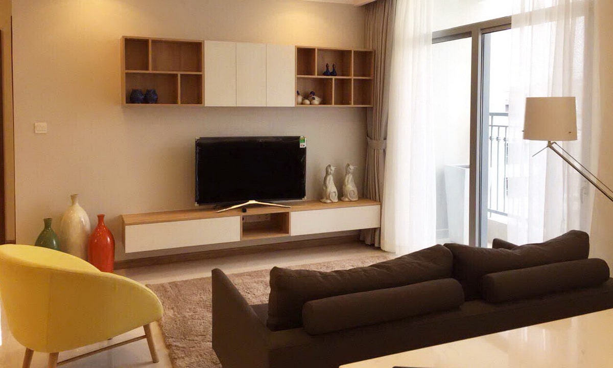 Căn hộ Vinhomes Central Park bán 4 phòng ngủ lầu cao Central 2 nội thất đẹp