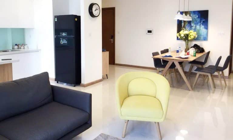 Căn hộ Vinhomes Central Park bán 4 phòng ngủ lầu cao Central 2 nội thất đẹp