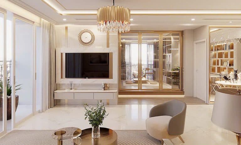 Căn hộ bán Vinhomes tầng cao Park 1 nội thất xịn 4 phòng ngủ view sông