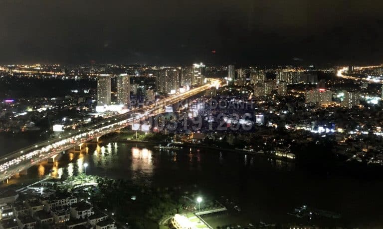 Vinhomes cho thuê căn lầu cao Landmark 1 có nội thất view L81 3 phòng ngủ