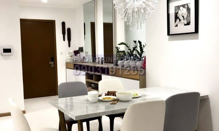 Vinhomes cho thuê căn lầu cao Landmark 1 có nội thất view L81 3 phòng ngủ