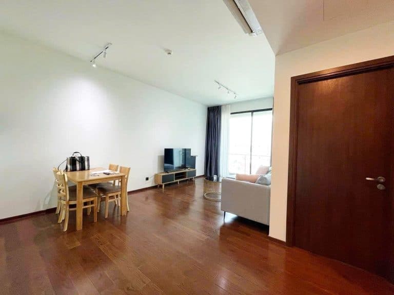 Căn hộ 1 phòng ngủ D’Edge Thảo Điền cho thuê nội thất đầy đủ view đẹp