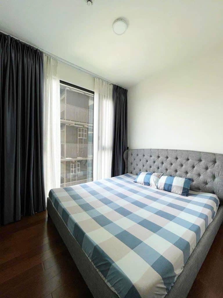 Căn hộ 1 phòng ngủ D’Edge Thảo Điền cho thuê nội thất đầy đủ view đẹp