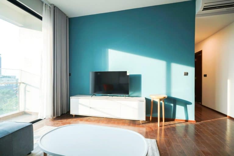 Căn hộ 1 phòng ngủ D’Edge Thảo Điền cho thuê đầy đủ nội thất thoáng mát