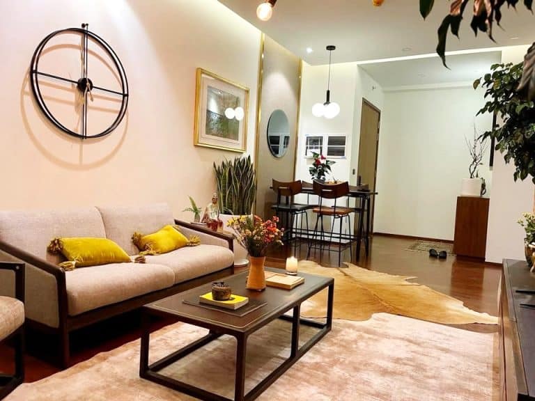 Căn hộ 1 phòng ngủ D’Edge Thảo Điền cho thuê nội thất đẹp view thoáng
