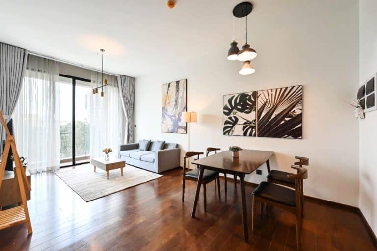 Căn hộ 1 phòng ngủ D’Edge Thảo Điền cho thuê view thoáng nội thất đẹp