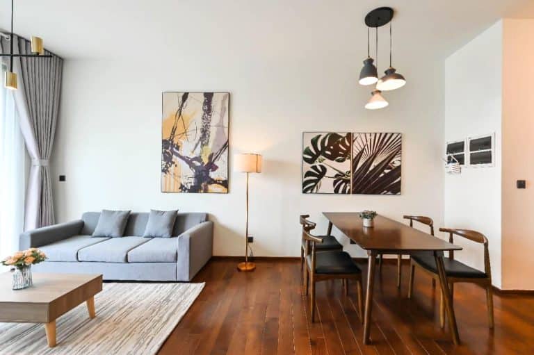 Căn hộ 1 phòng ngủ D’Edge Thảo Điền cho thuê view thoáng nội thất đẹp