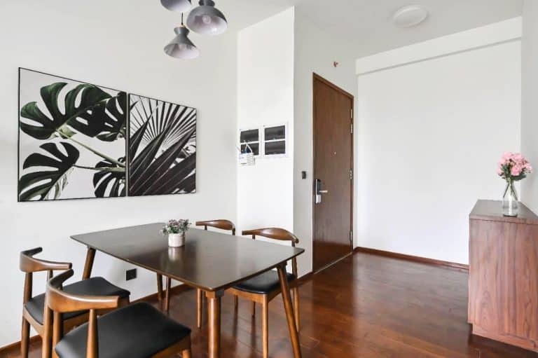 Căn hộ 1 phòng ngủ D’Edge Thảo Điền cho thuê view thoáng nội thất đẹp