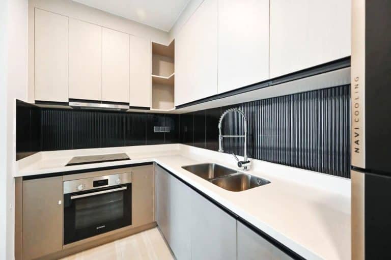 Căn hộ 1 phòng ngủ D’Edge Thảo Điền cho thuê view thoáng nội thất đẹp
