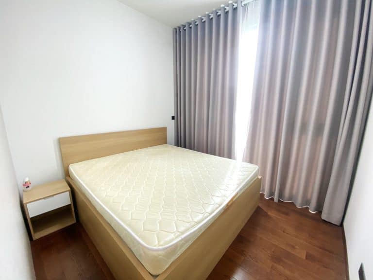 Căn hộ 1 phòng ngủ D’Edge Thảo Điền cho thuê view thoáng đầy đủ nội thất