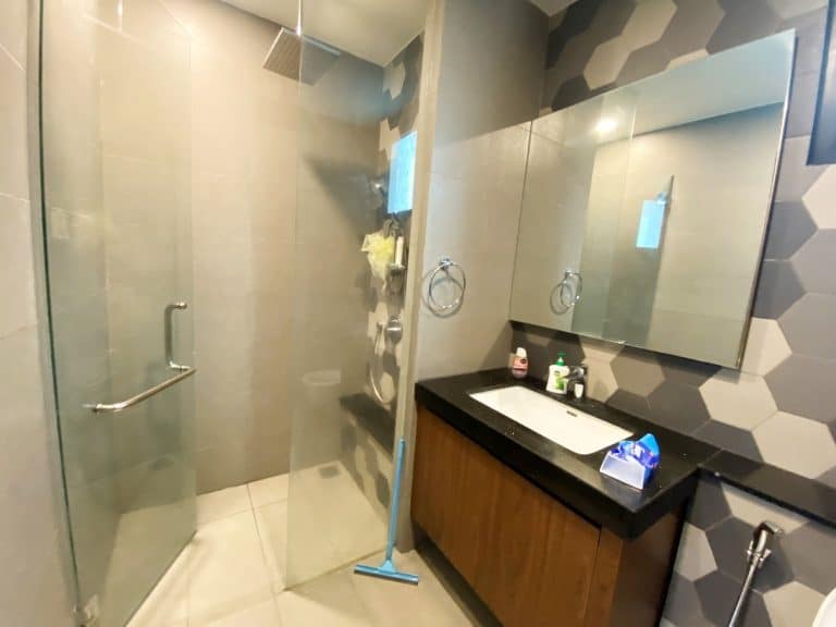 Căn hộ 1 phòng ngủ D’Edge Thảo Điền cho thuê view thoáng đầy đủ nội thất