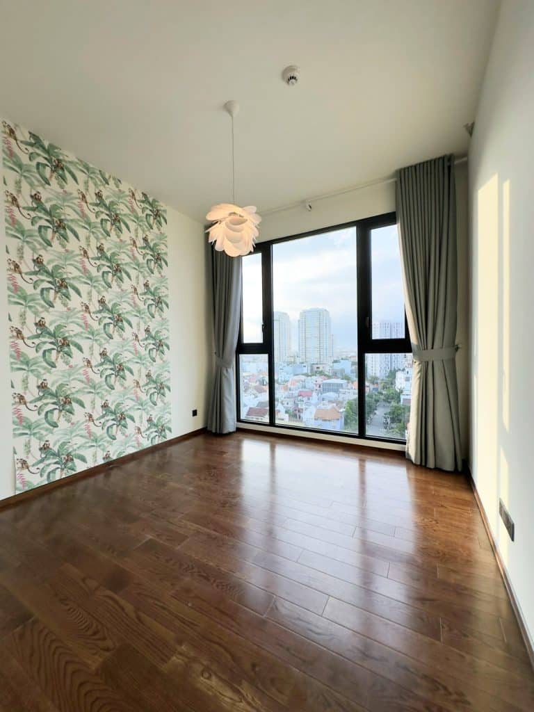 Cho thuê căn hộ 2 phòng ngủ D’Edge Thảo Điền thoáng mát nội thất cơ bản