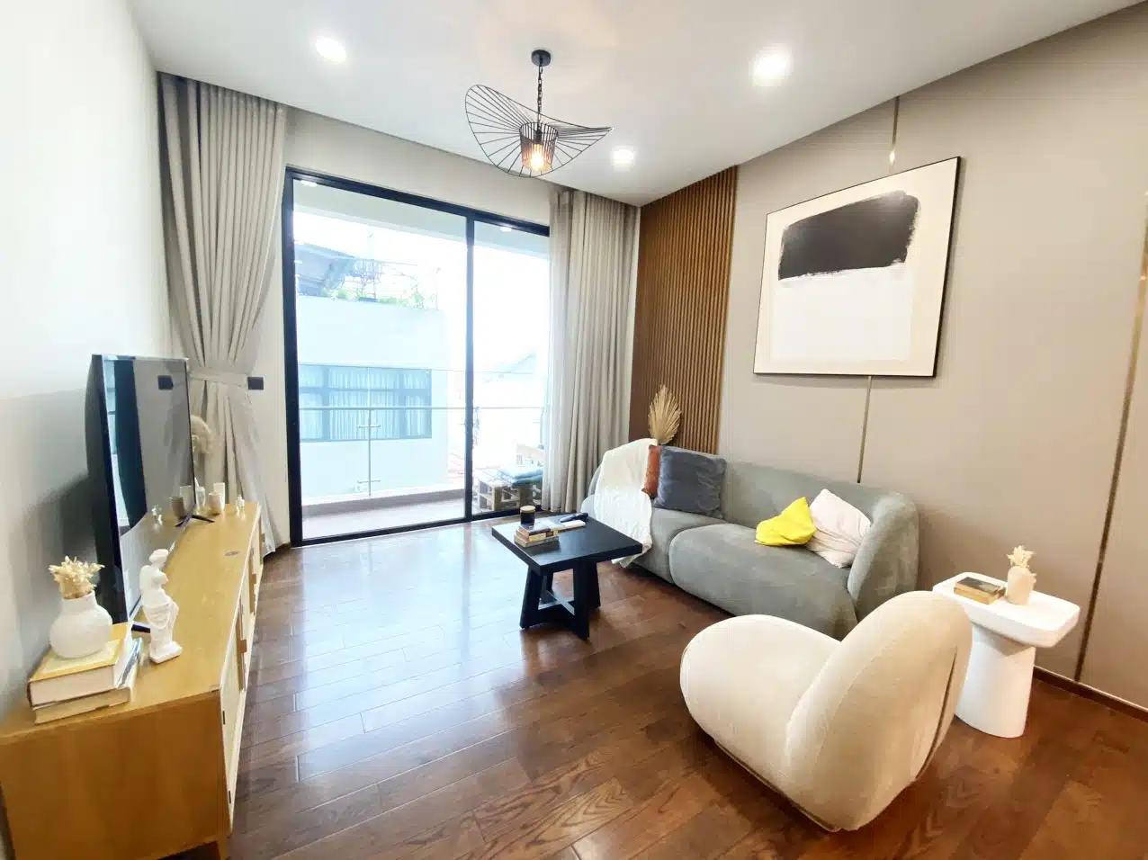 Cho thuê căn hộ 2 phòng ngủ D’Edge Thảo Điền đầy đủ nội thất hiện đại