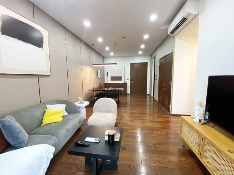 Cho thuê căn hộ 2 phòng ngủ D’Edge Thảo Điền đầy đủ nội thất hiện đại