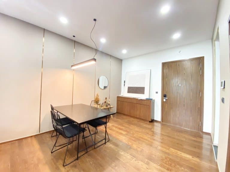 Cho thuê căn hộ 2 phòng ngủ D’Edge Thảo Điền đầy đủ nội thất hiện đại