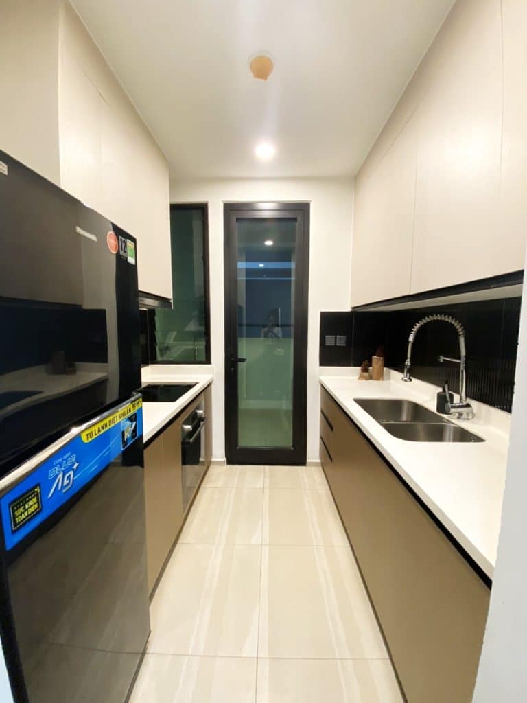 Cho thuê căn hộ 2 phòng ngủ D’Edge Thảo Điền đầy đủ nội thất hiện đại