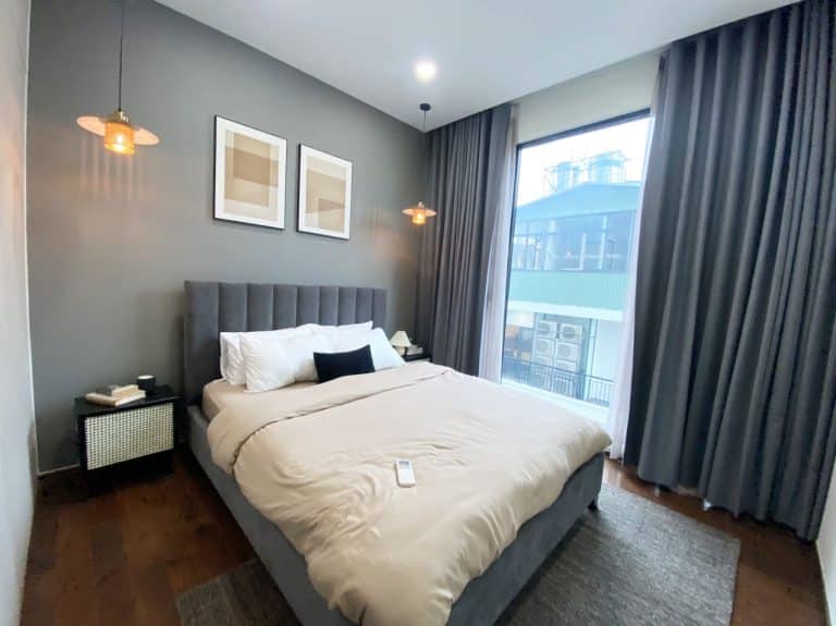 Cho thuê căn hộ 2 phòng ngủ D’Edge Thảo Điền đầy đủ nội thất hiện đại
