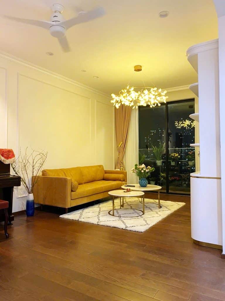 Cho thuê căn hộ 2 phòng ngủ D’Edge Thảo Điền nhà đẹp giá rất tốt