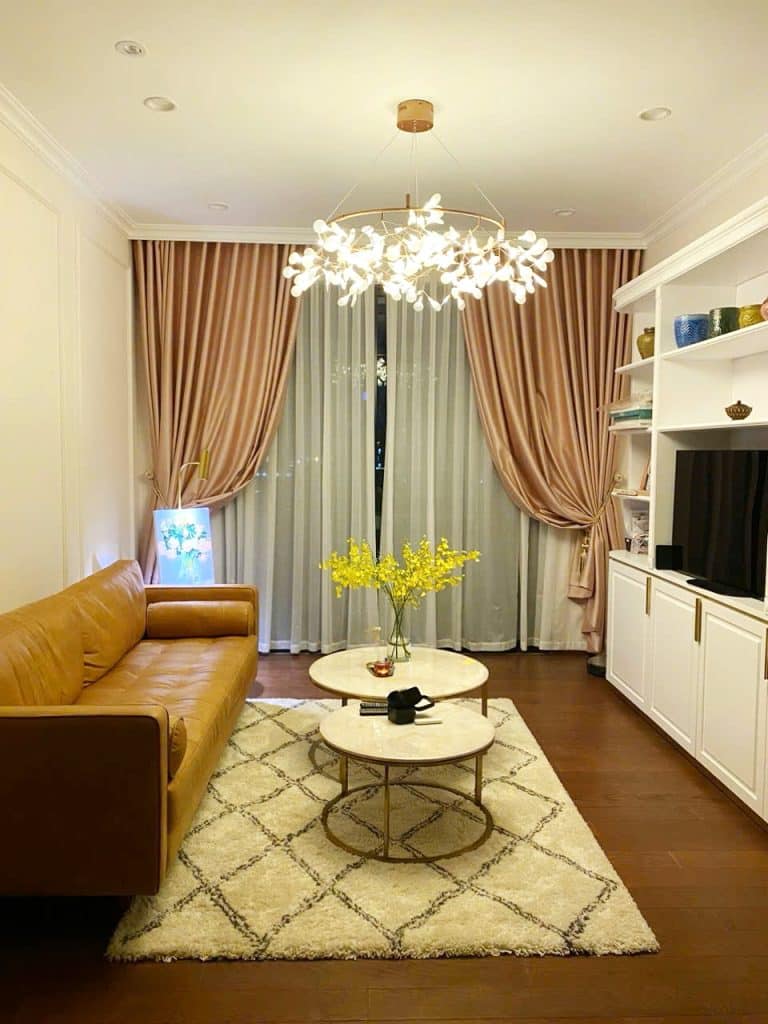 Cho thuê căn hộ 2 phòng ngủ D’Edge Thảo Điền nhà đẹp giá rất tốt