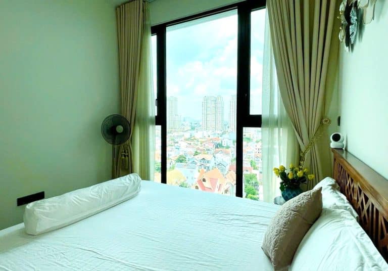 Cho thuê căn hộ 2 phòng ngủ D’Edge Thảo Điền nhà đẹp giá rất tốt