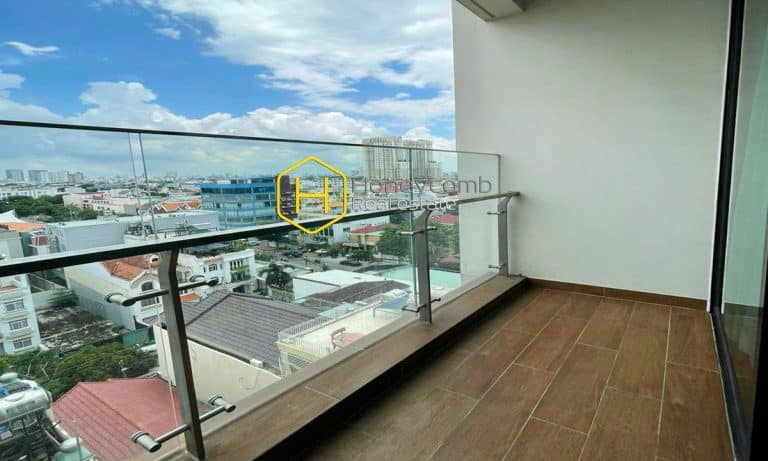 Cho thuê căn hộ 2 phòng ngủ D’Edge Thảo Điền nhà đẹp view thoáng mát