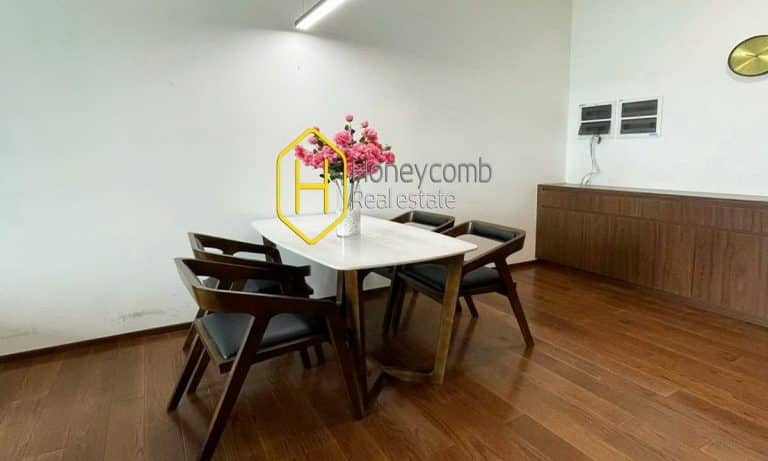 Cho thuê căn hộ 2 phòng ngủ D’Edge Thảo Điền nhà đẹp view thoáng mát
