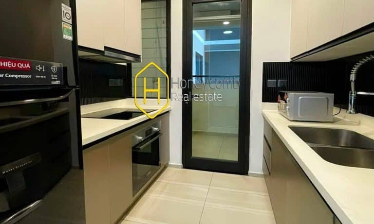 Cho thuê căn hộ 2 phòng ngủ D’Edge Thảo Điền nhà đẹp view thoáng mát