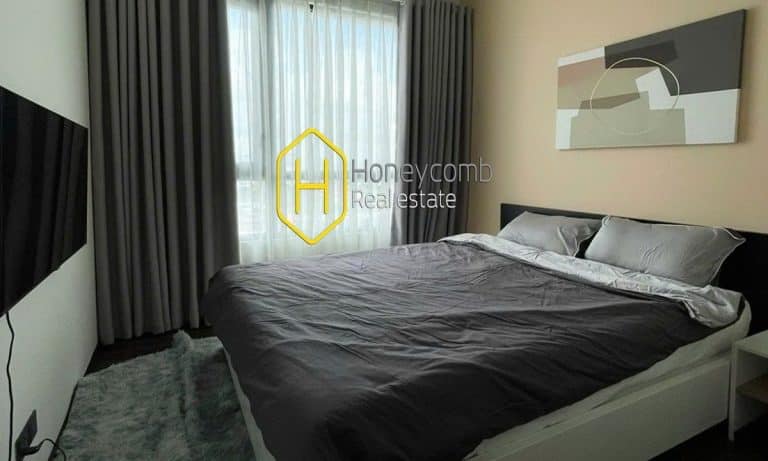 Cho thuê căn hộ 2 phòng ngủ D’Edge Thảo Điền nhà đẹp view thoáng mát