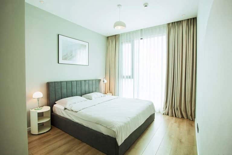 Cho thuê căn hộ 2 phòng ngủ D’Edge Thảo Điền nội thất sang tầng cao thoáng