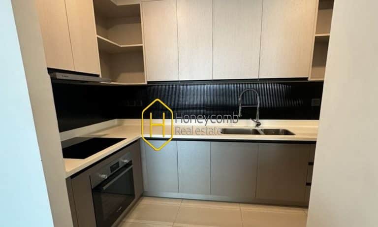 Cho thuê căn hộ 2 phòng ngủ D’Edge Thảo Điền đủ nội thất view thoáng mát