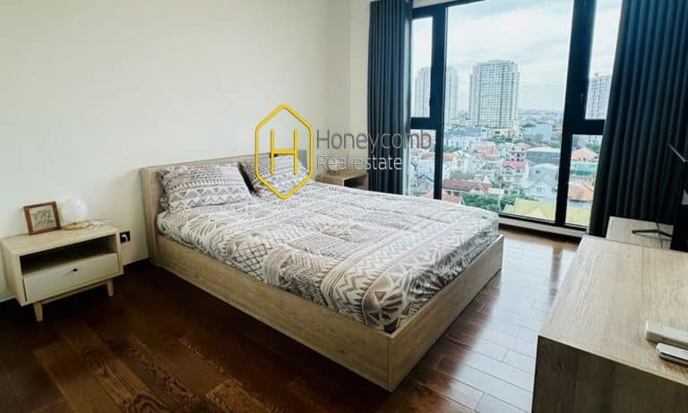 Cho thuê căn hộ 2 phòng ngủ D’Edge Thảo Điền đủ nội thất view thoáng mát