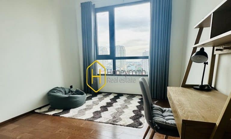 Cho thuê căn hộ 2 phòng ngủ D’Edge Thảo Điền đủ nội thất view thoáng mát