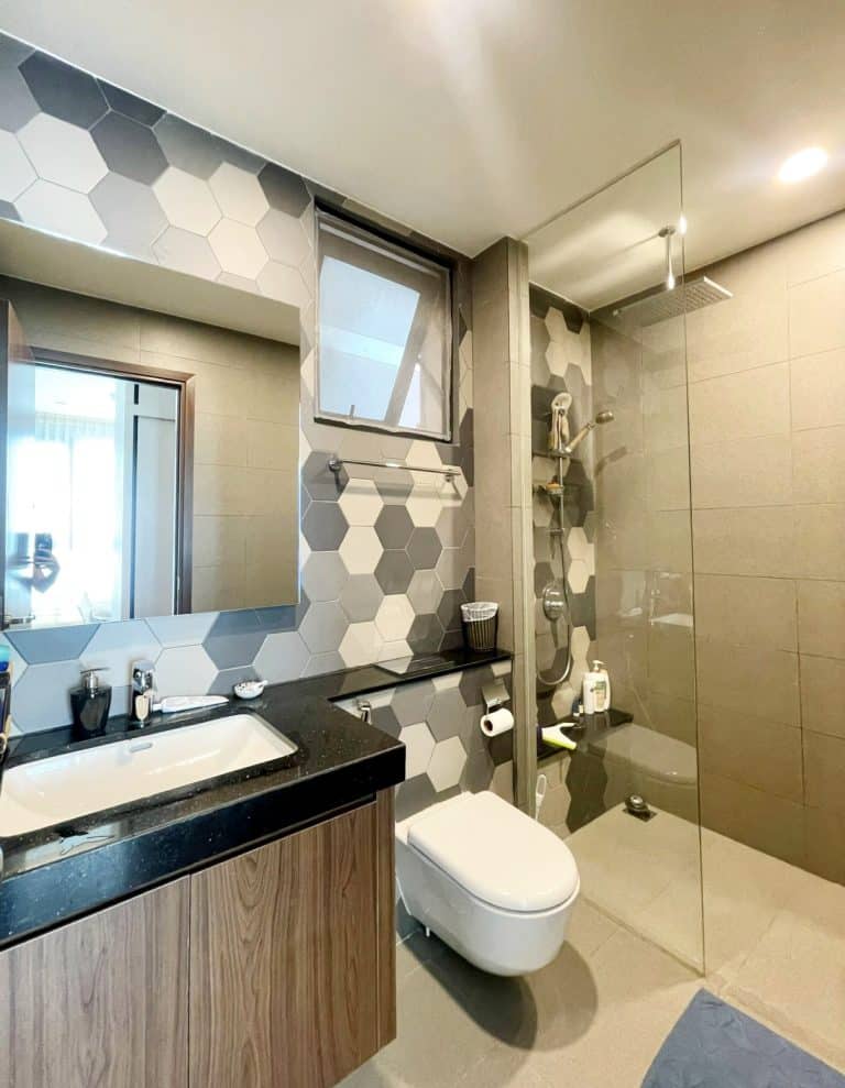 Cho thuê căn hộ 2 phòng ngủ D’Edge Thảo Điền full nội thất view sông L81