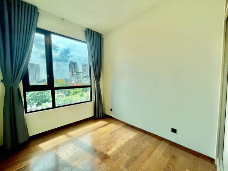 Cho thuê căn hộ 2 phòng ngủ D’Edge Thảo Điền nội thất cơ bản thoáng mát