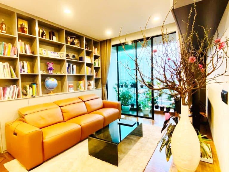 Cho thuê căn hộ 2 phòng ngủ D’Edge Thảo Điền nội thất cao cấp view đẹp