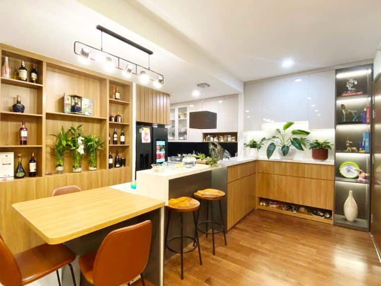 Cho thuê căn hộ 2 phòng ngủ D’Edge Thảo Điền nội thất cao cấp view đẹp
