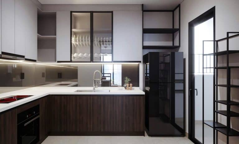 Căn hộ cho thuê 3 phòng ngủ D’Edge Thảo Điền sang trọng view thoáng đẹp