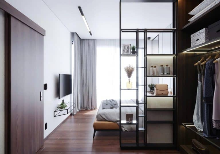 Căn hộ cho thuê 3 phòng ngủ D’Edge Thảo Điền sang trọng view thoáng đẹp