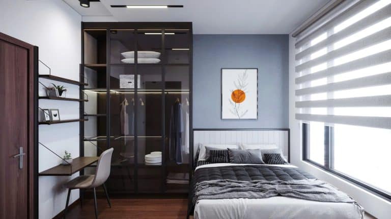 Căn hộ cho thuê 3 phòng ngủ D’Edge Thảo Điền sang trọng view thoáng đẹp